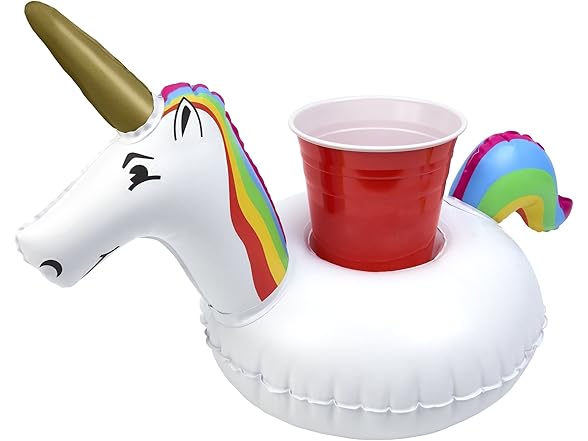 GoFloats Inflatable Drink Holders 3 Pack