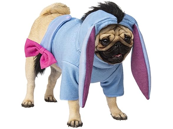 Rubie's Disney Eeyore Pet Costume, Small