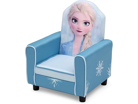 Delta Frozen Elsa Upholstered Kids Chair