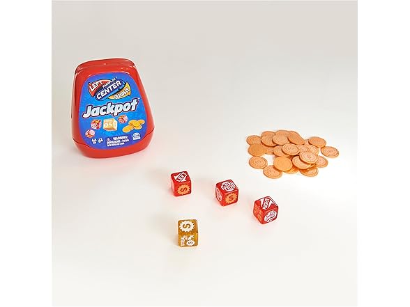 Left Center Right Jackpot Dice Game