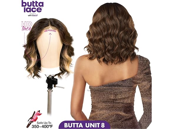 Sensationnel Butta Lace Wig Unit 8 Dark Brown