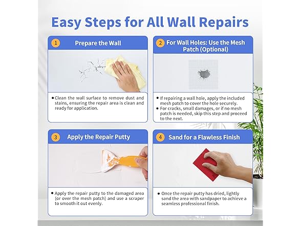 Drywall Repair Kit - 18 OZ