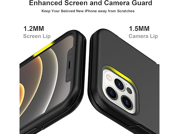 ZXZ Ongoing Series Compatible with iPhone 12 Pro Max Case (i