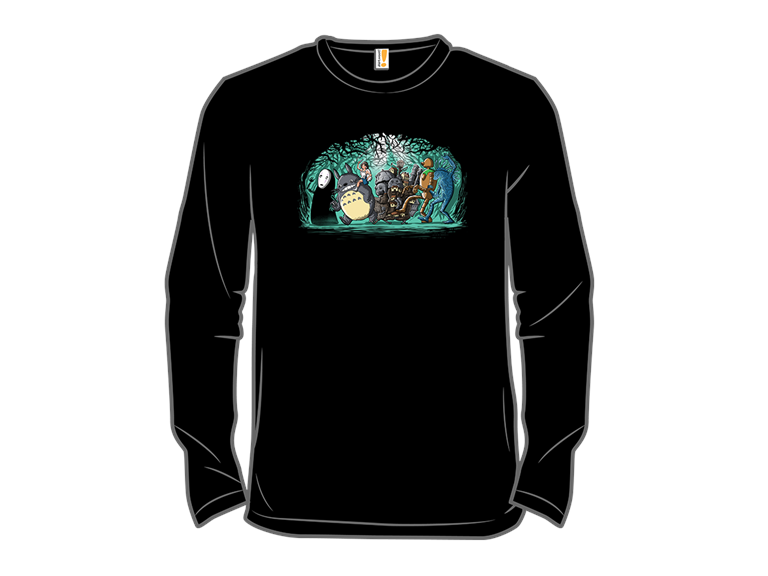 Where the Spirits Are