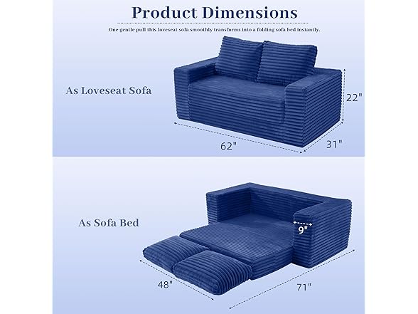HABUTWAY foldable mattress