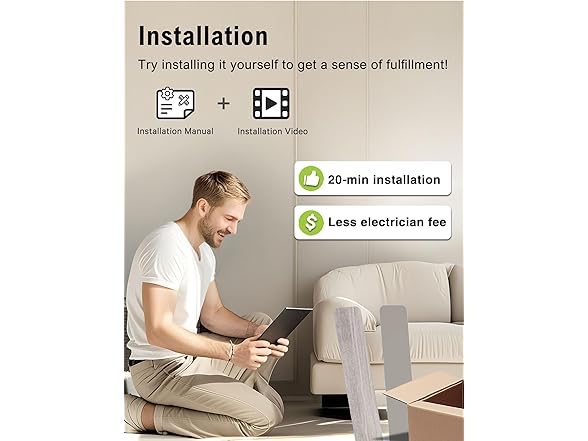 DAMINY Ceiling Fan | 52 in Modern