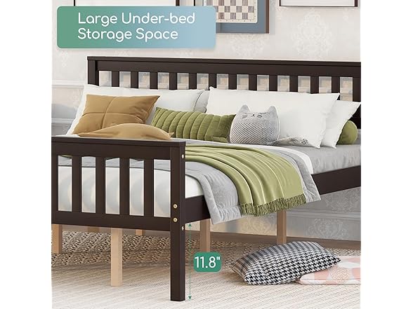 Airdown Queen Size Bed Frame