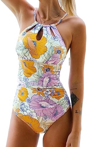 CUPSHE One Piece Tummy Control Swimsuit