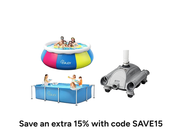 Off Season Pool Clearance