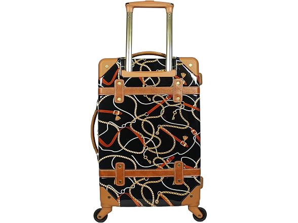 World Traveler Chariot Vintage 20" Hardside Carry-On