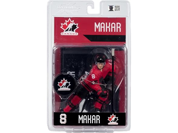 McFarlane Toys- Cale Makar (Hockey Canada) Olympics 7in Figure