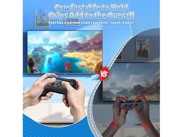 FASTSNAIL Joy-Con Controller Grips