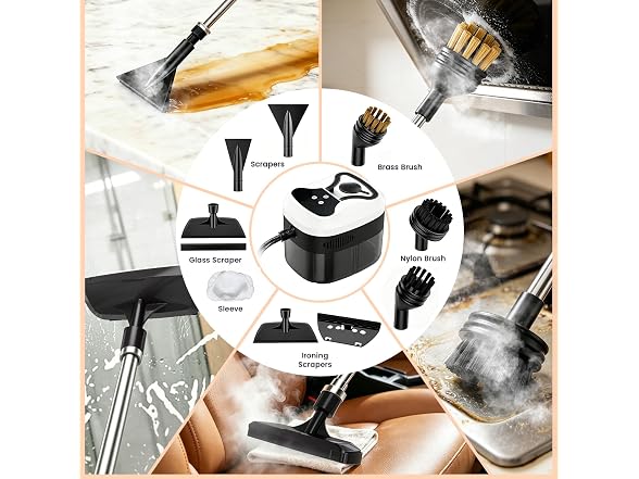 ABOBOBO Steam Cleaner
