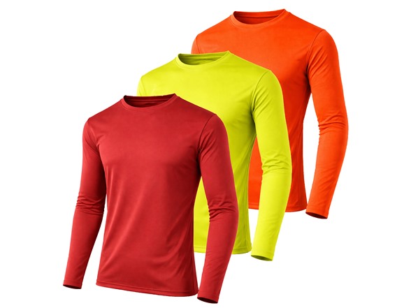 Red - Neon Green - Neon Orange