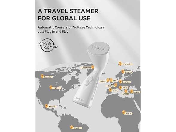 BHGOODS Steamer for Clothes