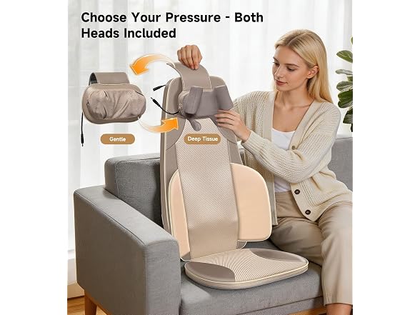 Flekzo Massage Chair Pad