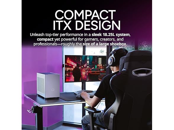 Cooler Master NR2 Pro Mini ITX PC