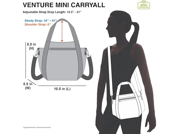 Chala Women (OS) Venture Mini Carryall