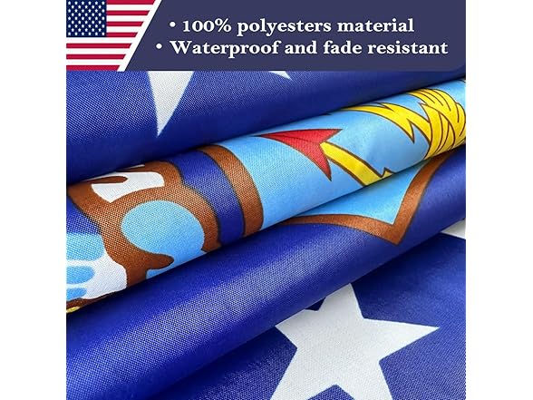 KUOKIP Double Sided US Air Force Flag
