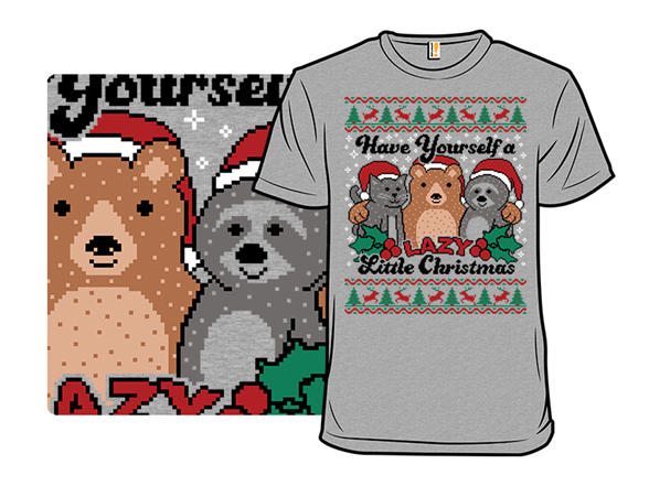 Lazy Christmas Sweater