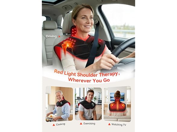 LAFCARE Red Light Therapy for Neck