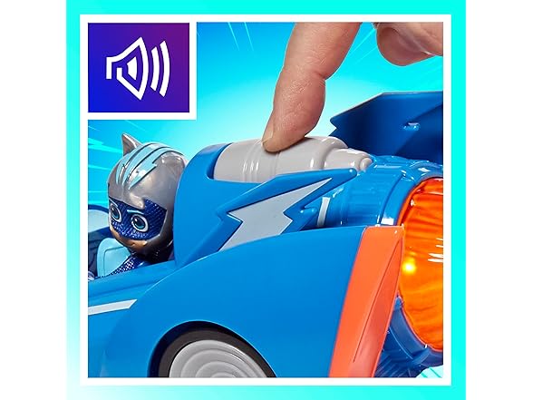 PJ Masks Power Heroes Cat Racer