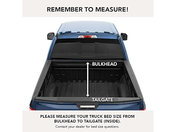Bestop EZFold Tonneau Cover, 6.3' Bed