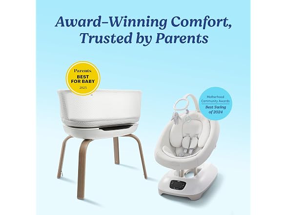 Graco SmartSense Soothing Baby Bassinet