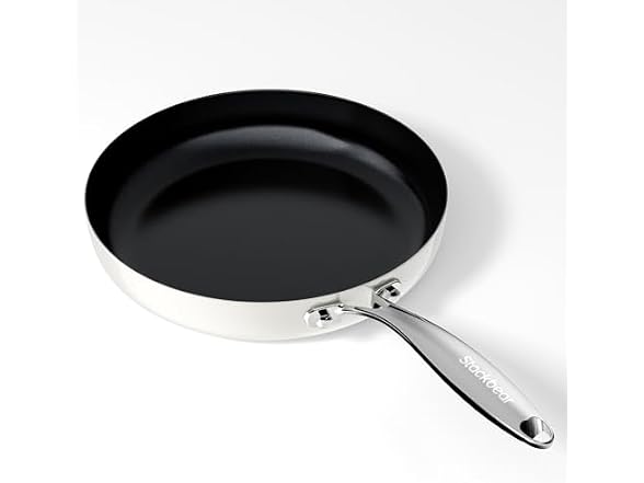 Stackbear 10 Inch Ceramic Nonstick Frying Pan