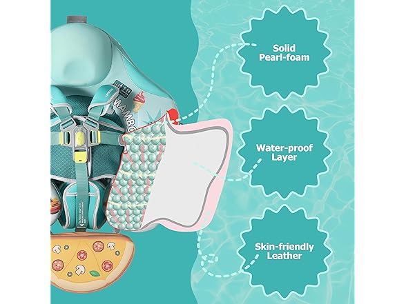 MAMBOBABYFLOAT Sunny Navigator Baby Float
