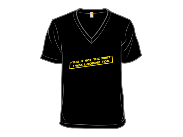 Not the Shirt