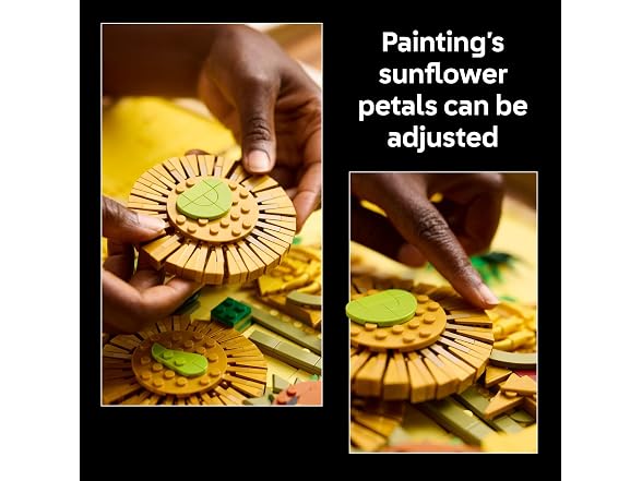 LEGO Art Vincent Van Gogh Sunflowers