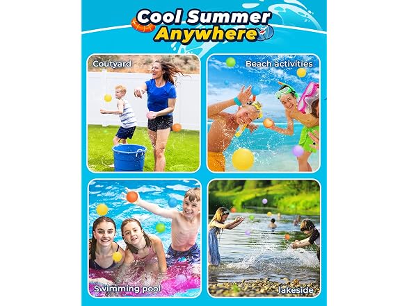 SCUATANBE Water Balloons