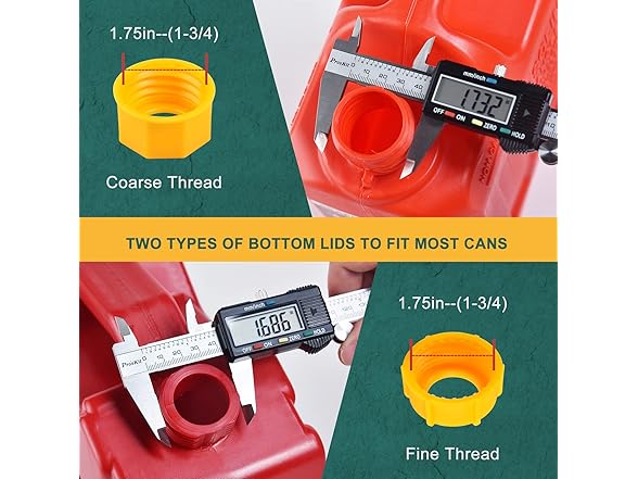 FOANRIY Gas Can Spout Replacement