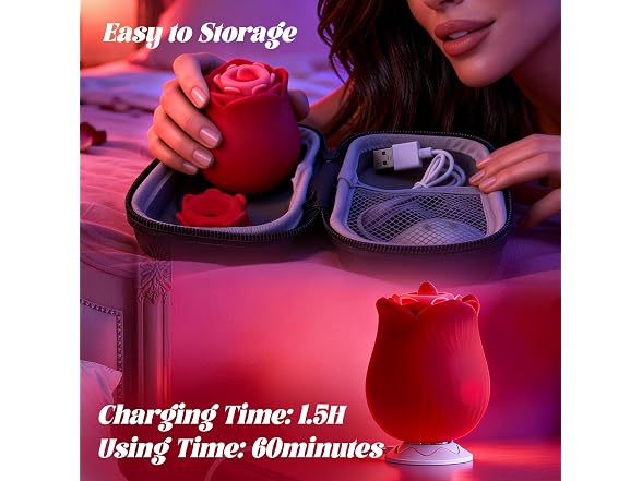 Rose Toy Vibrator