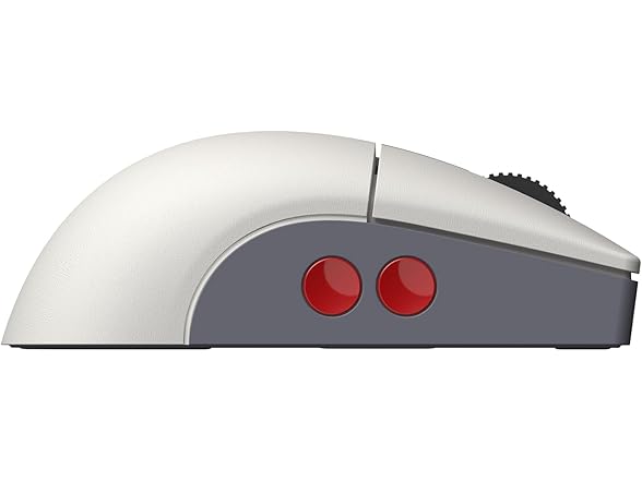 8BitDo Retro R8 Mouse with Charging Dock