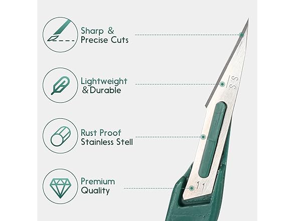 Instru Medicure Disposable Scalpels