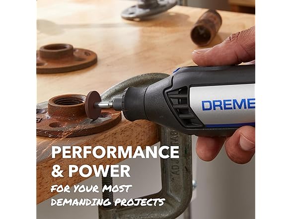 Dremel 4000FB Corded Rotary Tool Kit Black/Gray