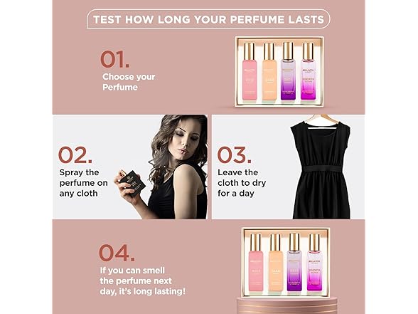 BellaVita Women’s Perfume Gift Set