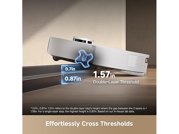 DREAME L40s Ultra Robot Vacuum and Mop