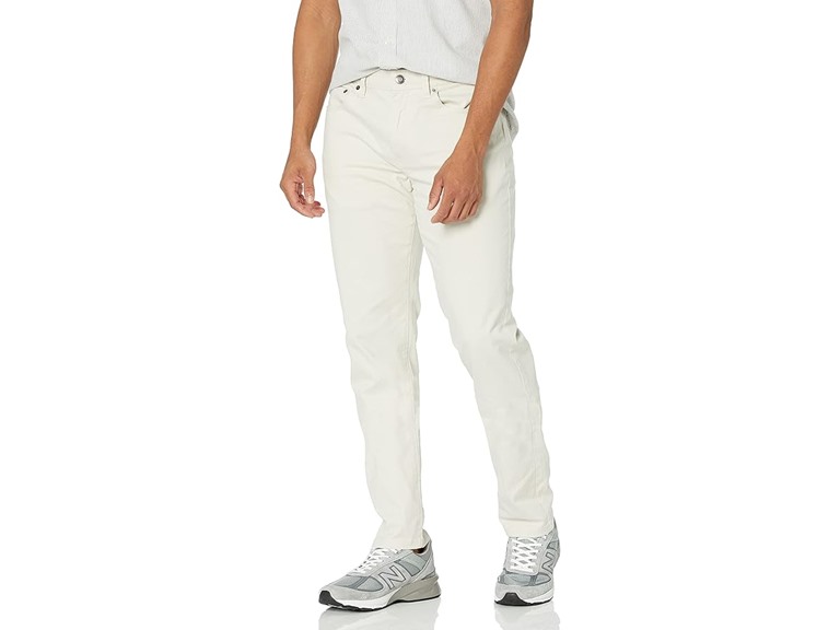 Amazon Essentials Mens Slim Fit Five Pocket Stretch Twill Pants