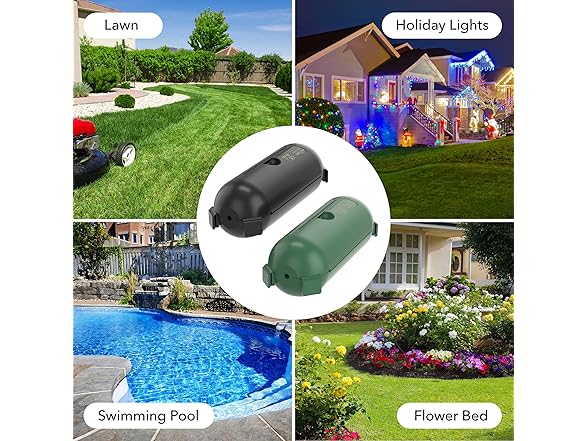 BN-LINK 4-Pack Outdoor Extension Cord Safety Cover