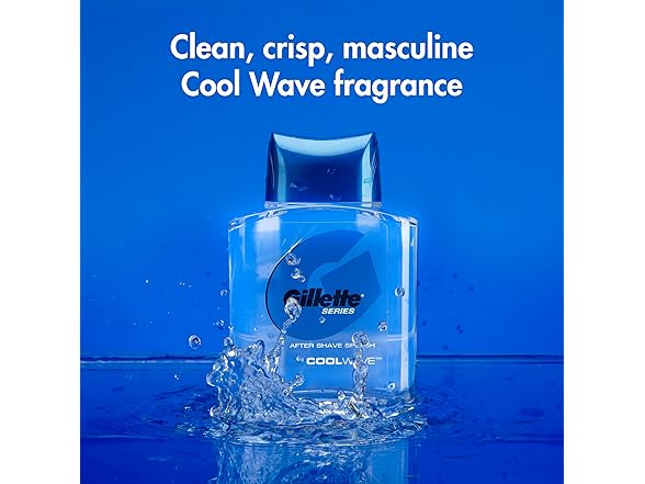 Gillette Series Cool Wave After Shave