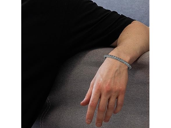 NVR  Men's Vintage Leather Bracelets