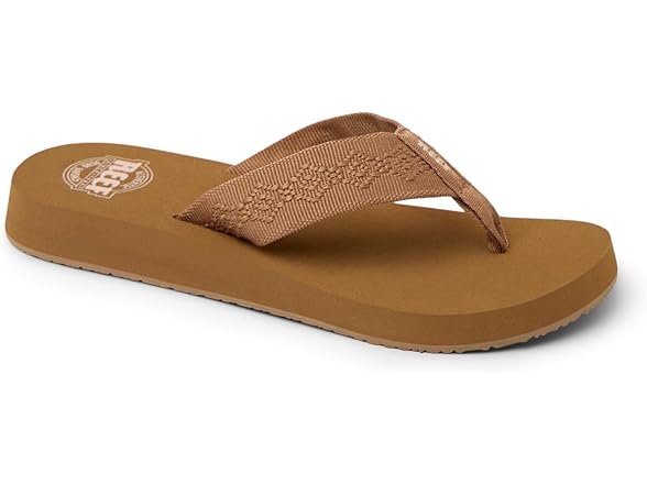Reef Sandy Womens Beach Flip Flop, (12)