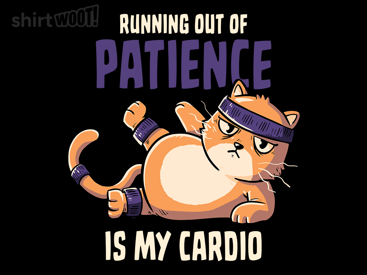 Running Out Of Patience Is My Cardio Cat Remix - Gallery 9