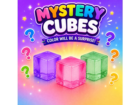 Twilight Squishy Sensory Toys Ice Cube, 3PK