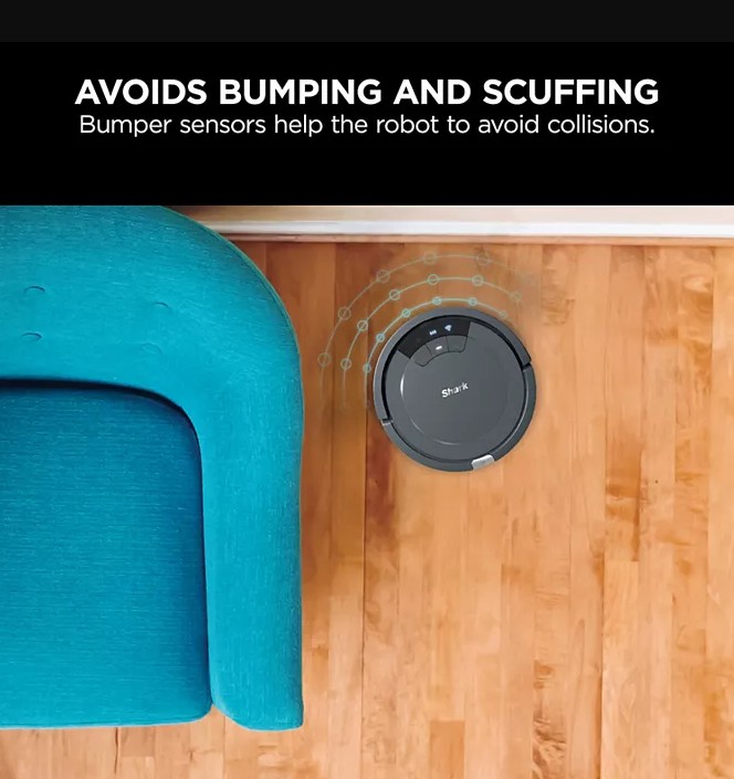 SHARK RV772 ION Wi-Fi Connected Robot Vac - Gallery 15