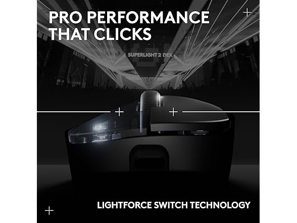 Logitech G PRO X Superlight 2 DEX Wireless Mouse