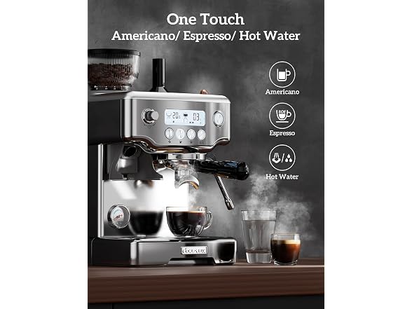 COUPLUX 58mm Espresso + Grinder